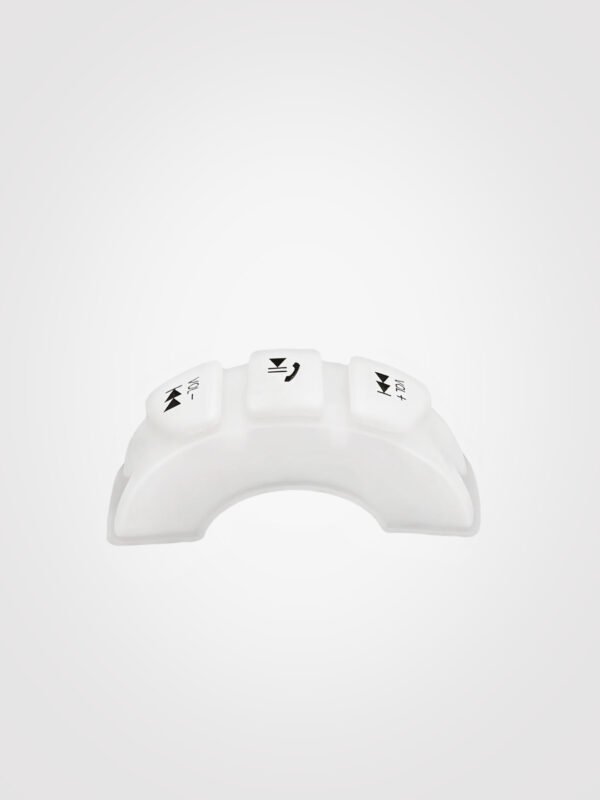 Silicone button cover